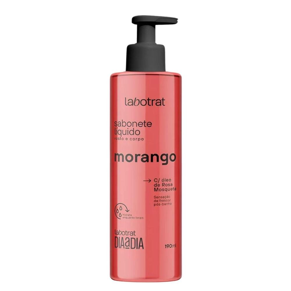 Kit Labotrat Rosto e Corpo Morango C/3 ÚNICO 3