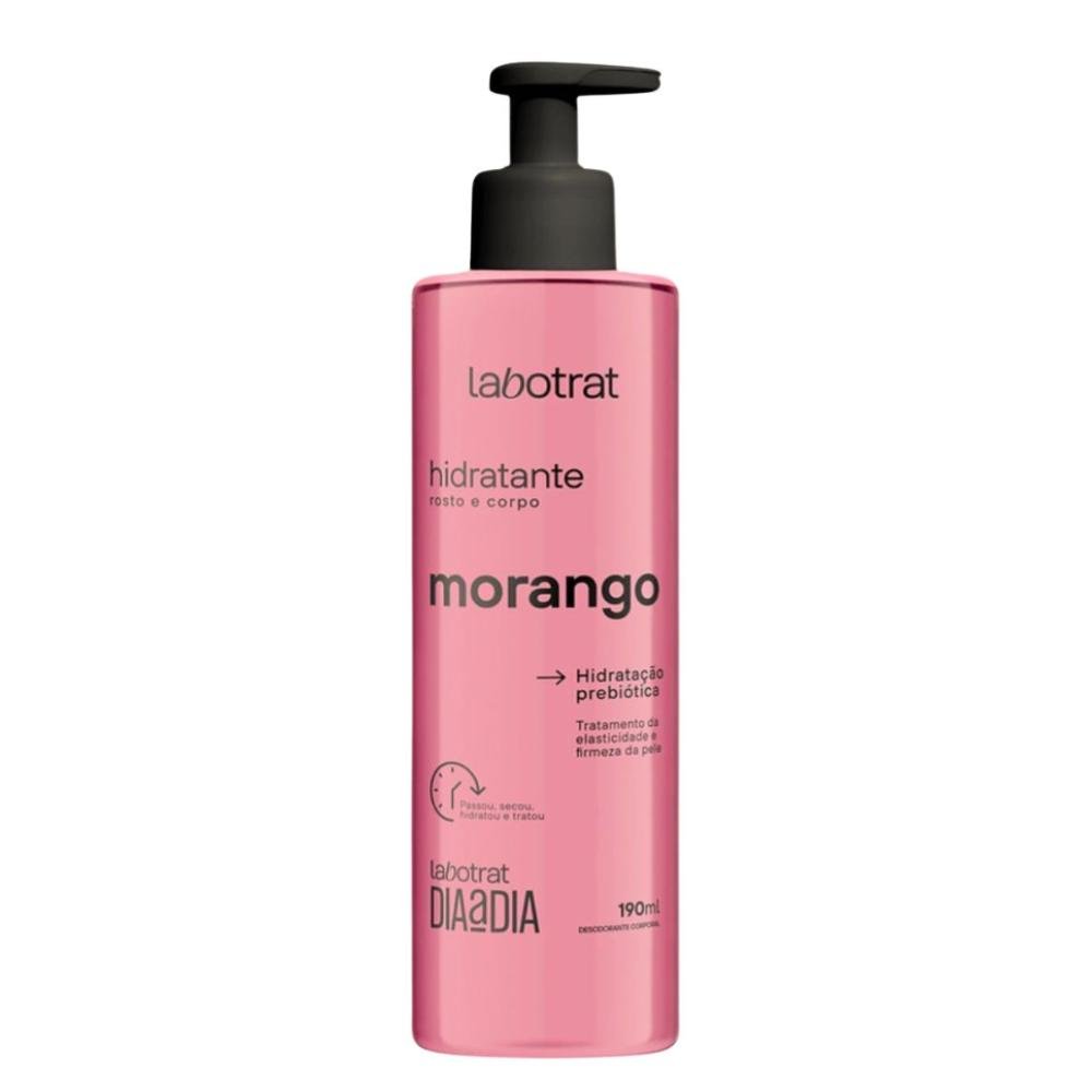 Kit Labotrat Rosto e Corpo Morango C/3 ÚNICO 5