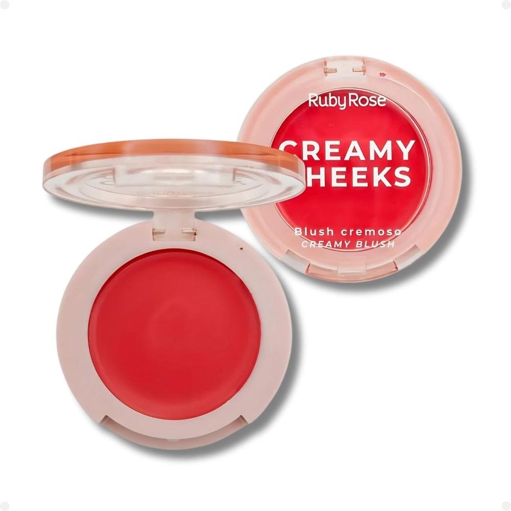 Blush Cremoso Ruby Rose Creamy Cheeks Cherry Red HB-M02-5 5,5g