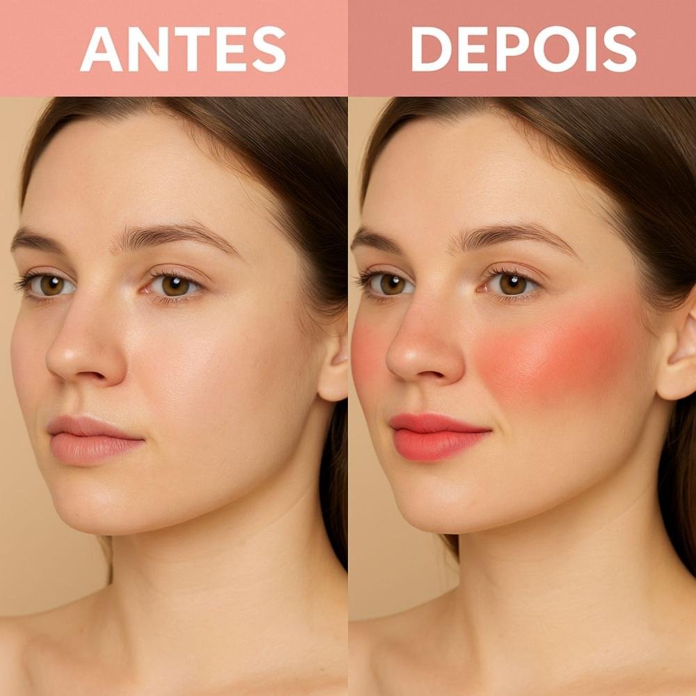 Blush Cremoso Ruby Rose Creamy Cheeks Cherry Red HB-M02-5 5,5g 5,5g 3