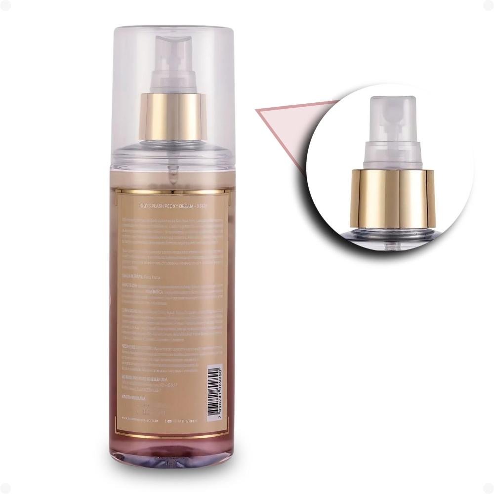 Body Splash Kiss New York Blooming Collection Peony Dream 200ml 200ml 3