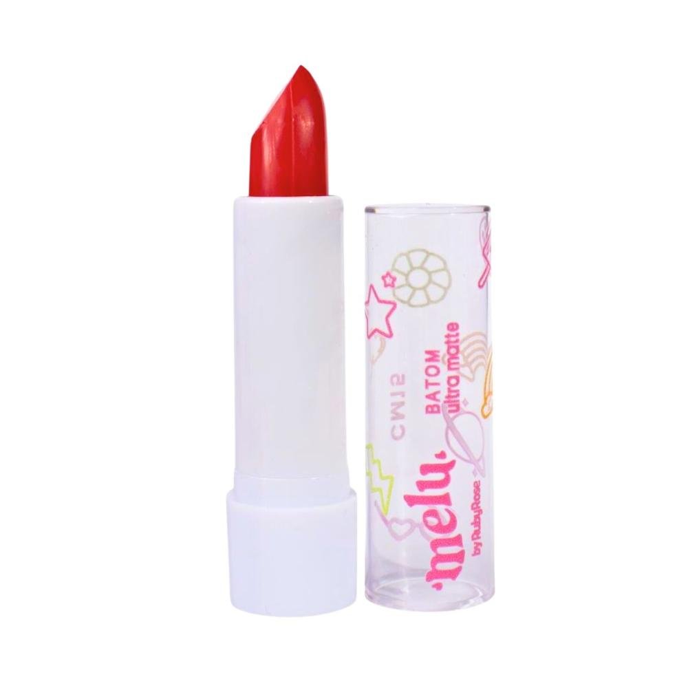 Batom Ultra Matte Melu By Ruby Rose Cm248 3,8g