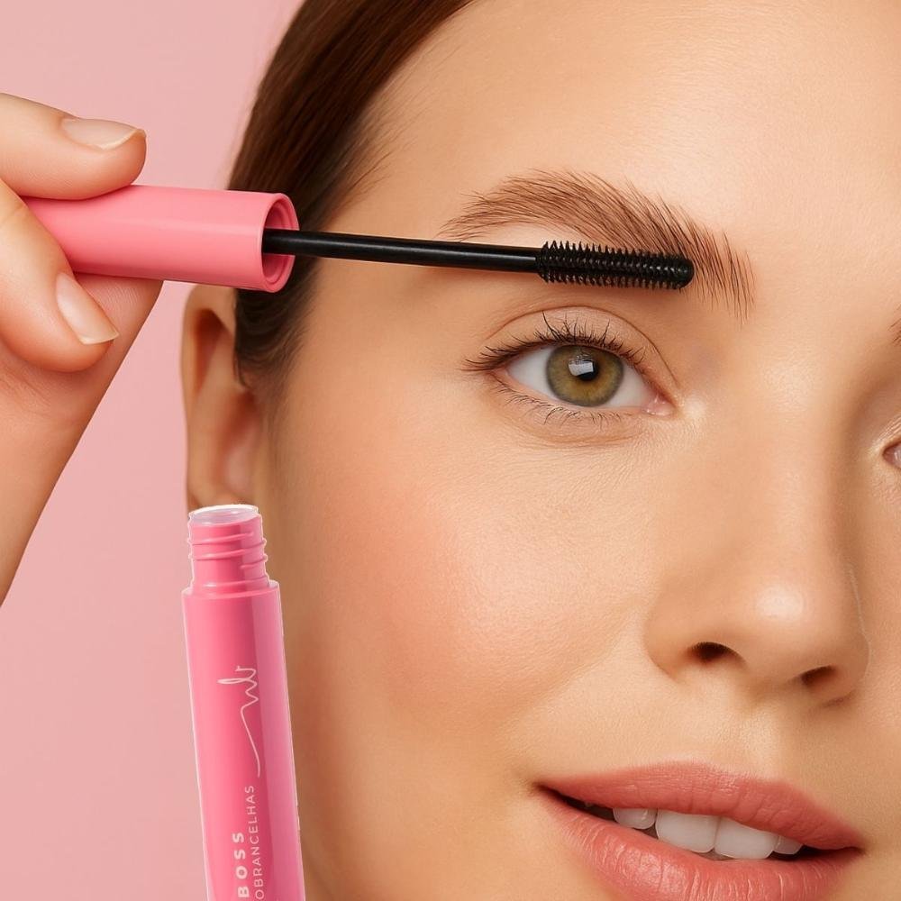 Gel Para Sobrancelhas Ruby Rose Natalia Beauty Brow Boss 4ml 3