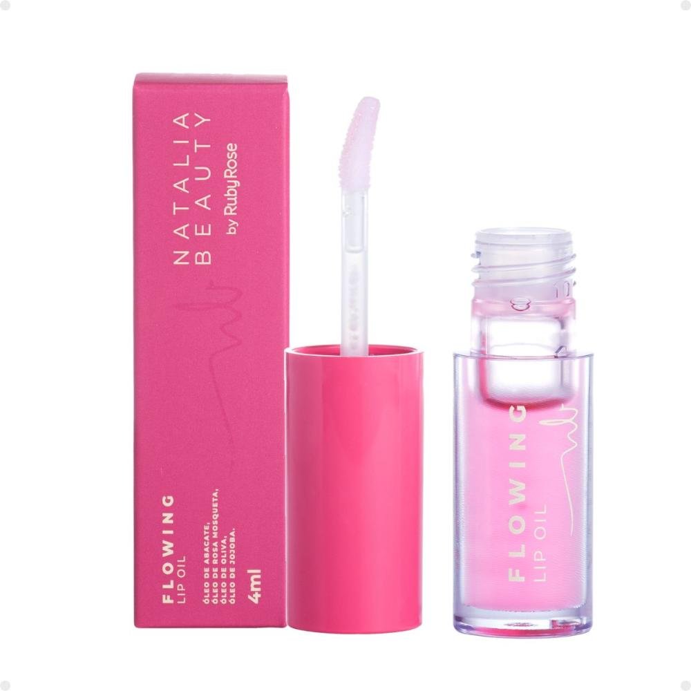 Lip Oil Natalia Beauty By Ruby Rose Flow Wing 4ml