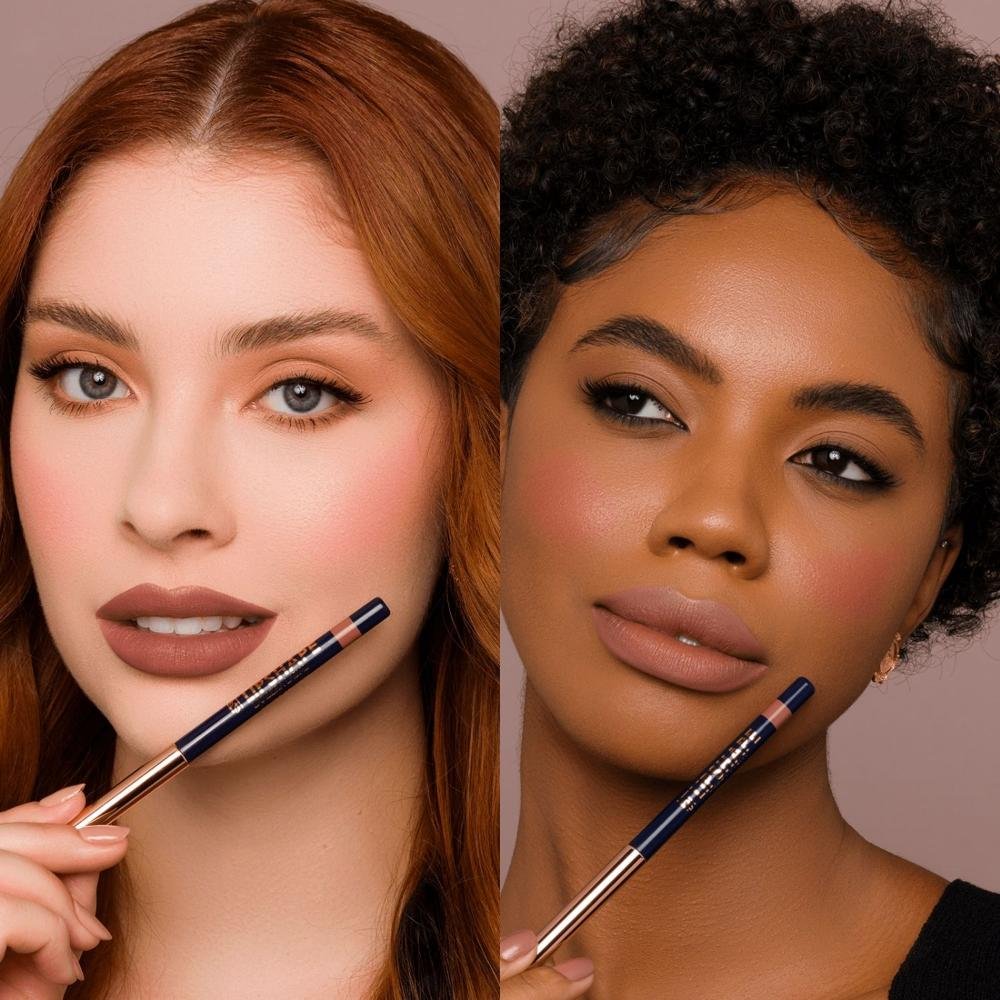 Lapiseira Labial Bruna Tavares Bt Lipshape Taupe Brown 300mg Taupe Brown 4