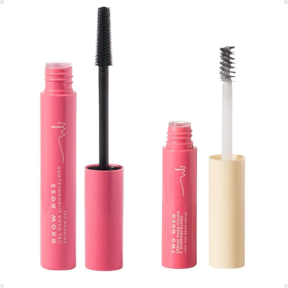 Kit Natalia Beauty by Ruby Rose: Gel Brow Boss e Sérum Two Much ÚNICO 3