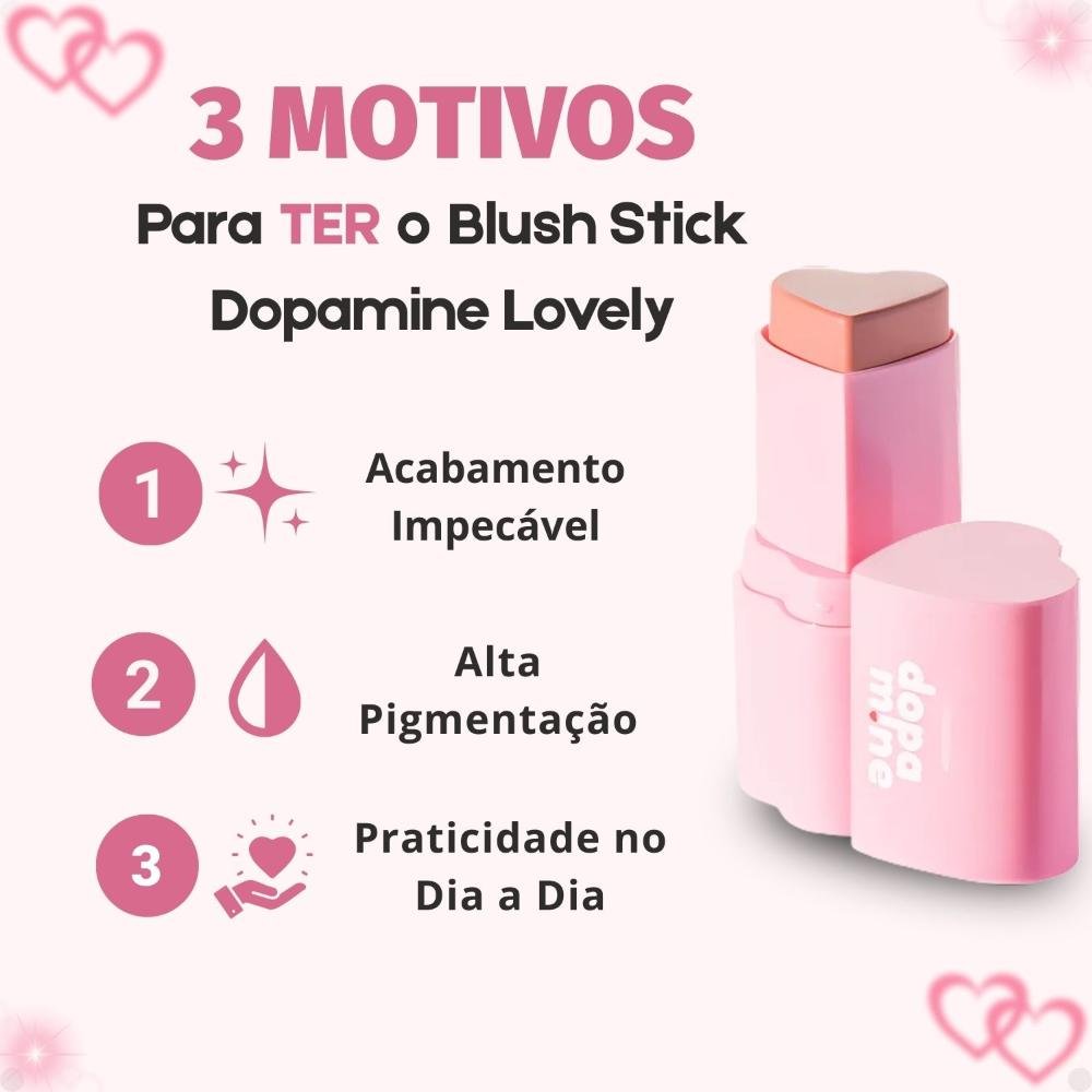 Blush Stick Ruby Rose Dopamine Words of Affirmation HB-M06-1 M06-1 4