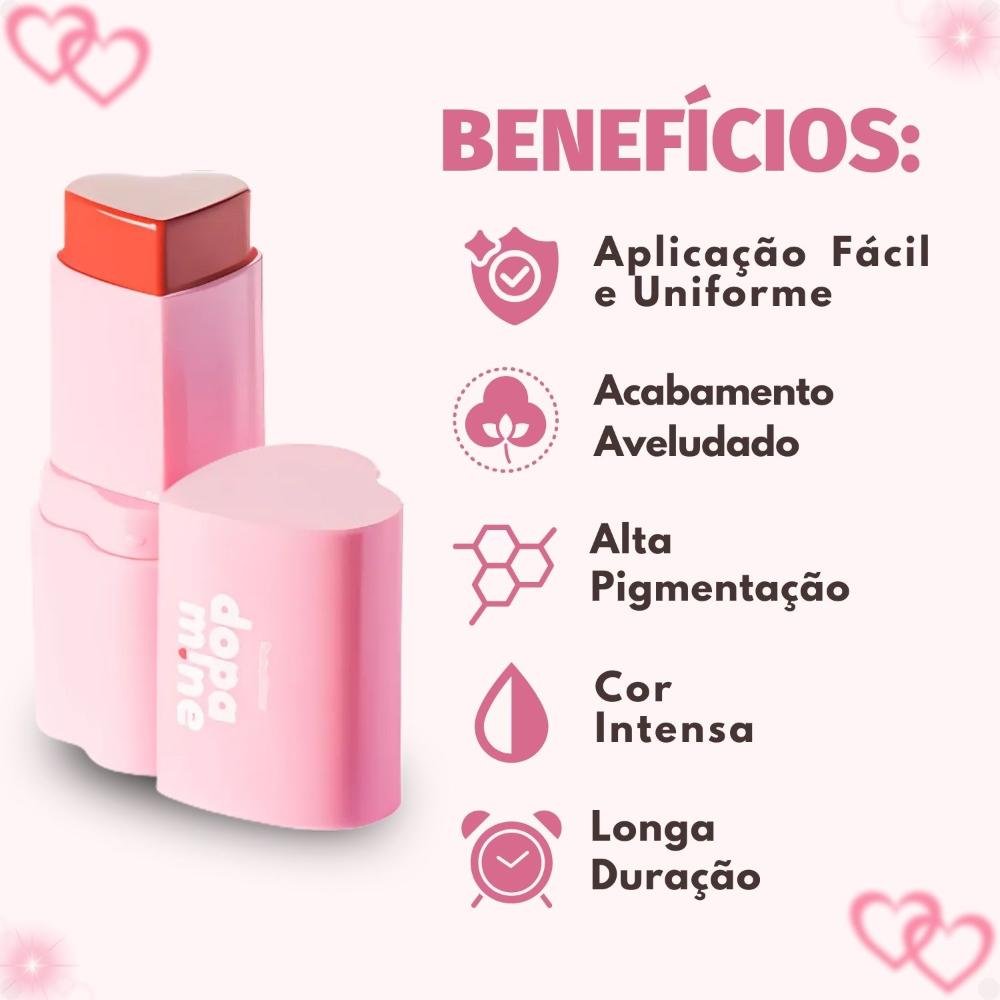 Blush Stick Ruby Rose Dopamine Acts of Service HB-M06-2 M06-2 2