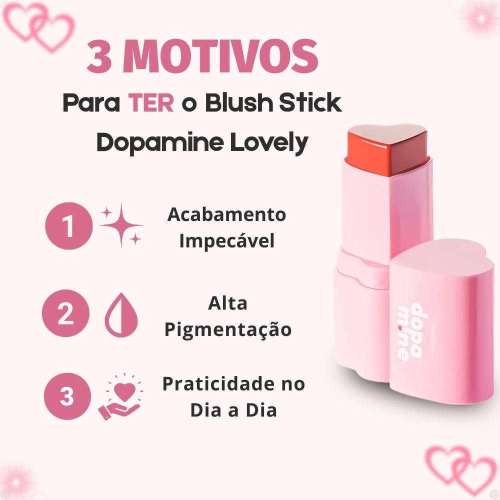 Blush Stick Ruby Rose Dopamine Acts of Service HB-M06-2 M06-2 4