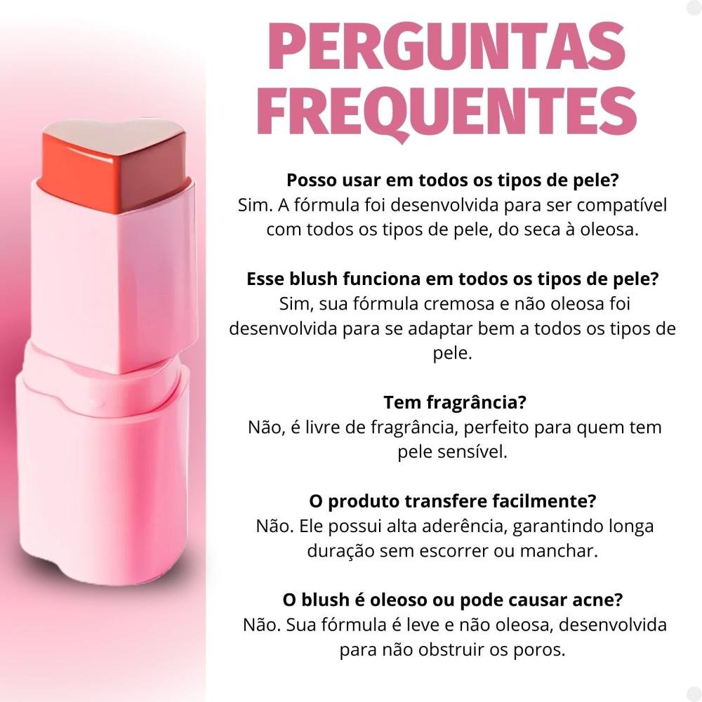 Blush Stick Ruby Rose Dopamine Acts of Service HB-M06-2 M06-2 7