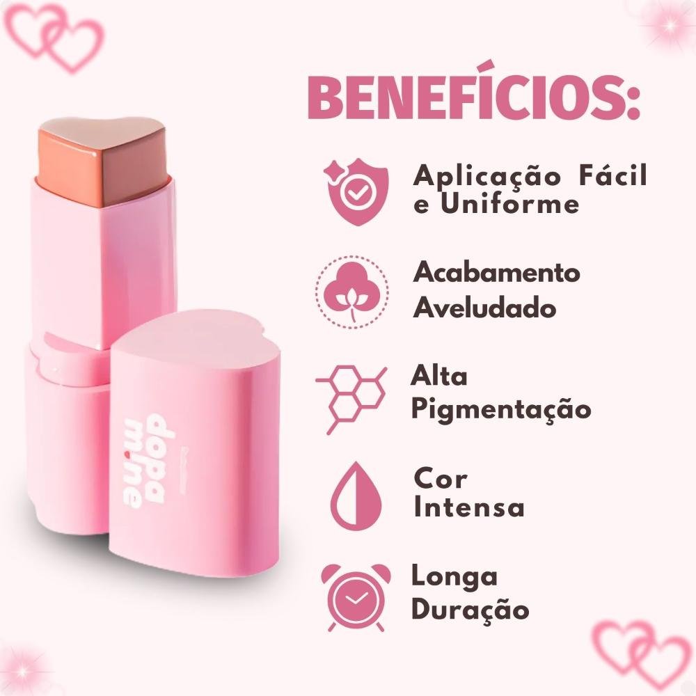 Blush Stick Ruby Rose Dopamine All Kinds of Gifts HB-M06-3 M06-3 2