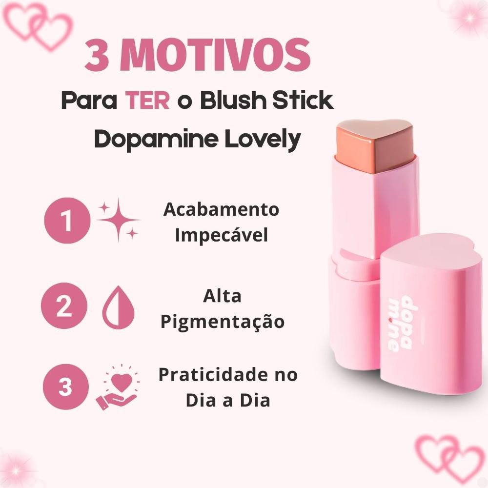 Blush Stick Ruby Rose Dopamine All Kinds of Gifts HB-M06-3 M06-3 4