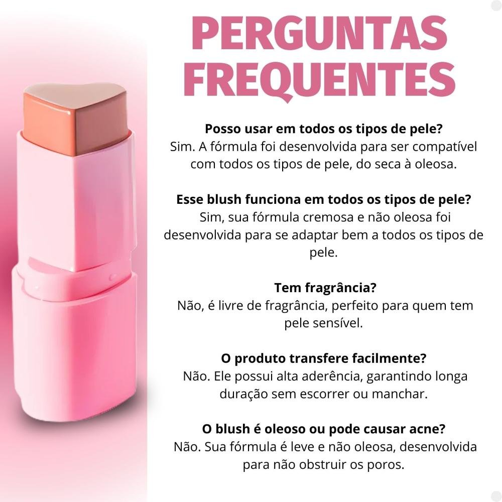 Blush Stick Ruby Rose Dopamine All Kinds of Gifts HB-M06-3 M06-3 7