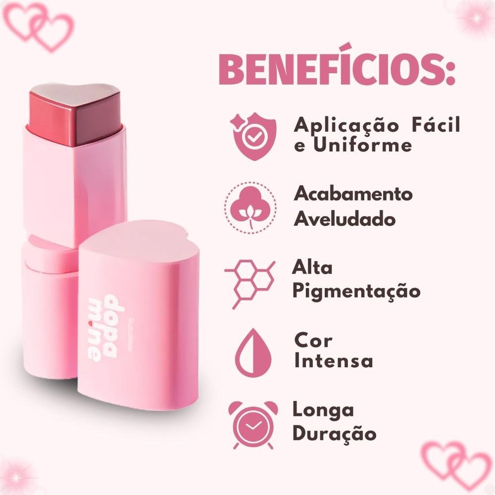 Blush Stick Ruby Rose Dopamine Quality Time HB-M06-4 M06-4 2