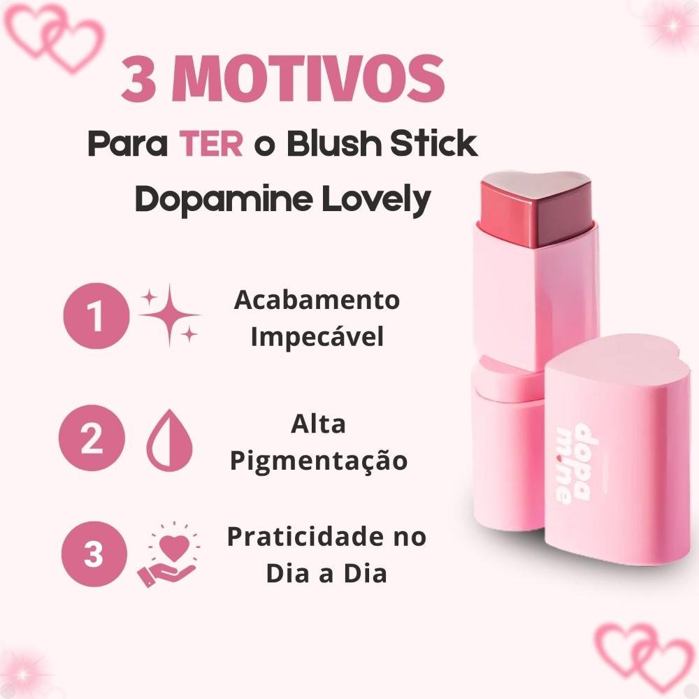 Blush Stick Ruby Rose Dopamine Quality Time HB-M06-4 M06-4 4