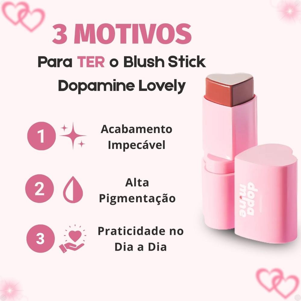 Blush Stick Ruby Rose Dopamine Physical Touch HB-M06-5 M06-5 4