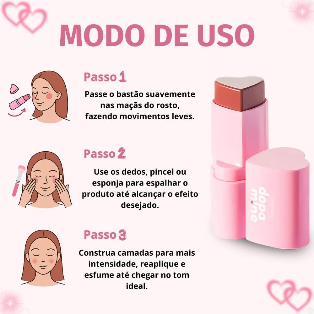 Blush Stick Ruby Rose Dopamine Physical Touch HB-M06-5 M06-5 6