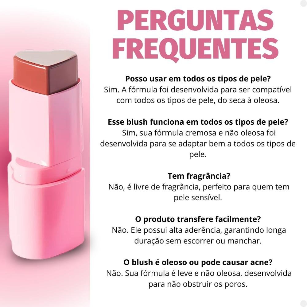 Blush Stick Ruby Rose Dopamine Physical Touch HB-M06-5 M06-5 7