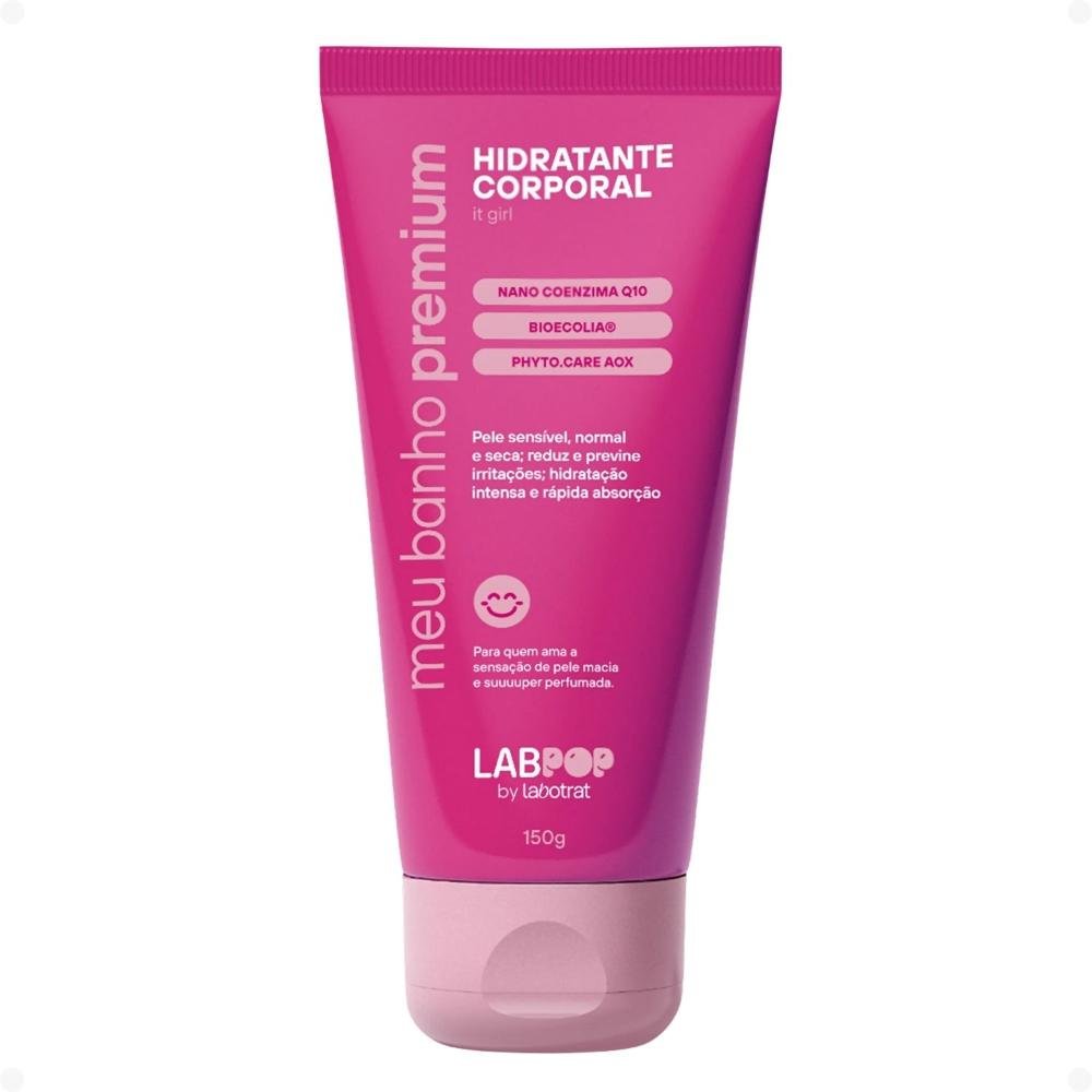 Hidratante Corporal LabPop by Labotrat Meu Banho Premium It Girl 150g