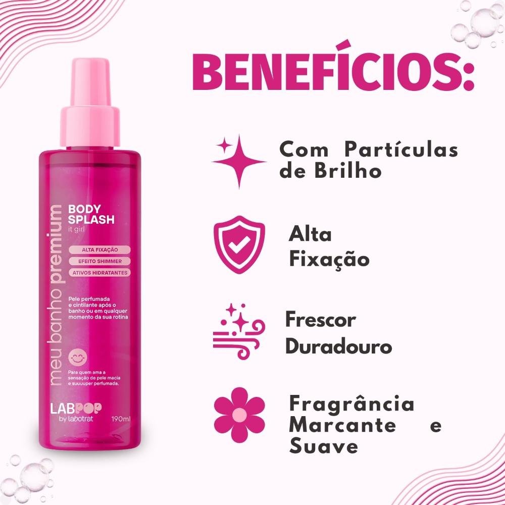 Body Splash LabPop by Labotrat Meu Banho Premium It Girl 190ml 190ml 2