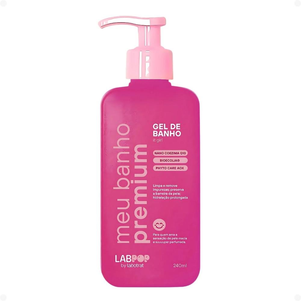 Gel de Banho LabPop by Labotrat Meu Banho Premium It Girl 240ml