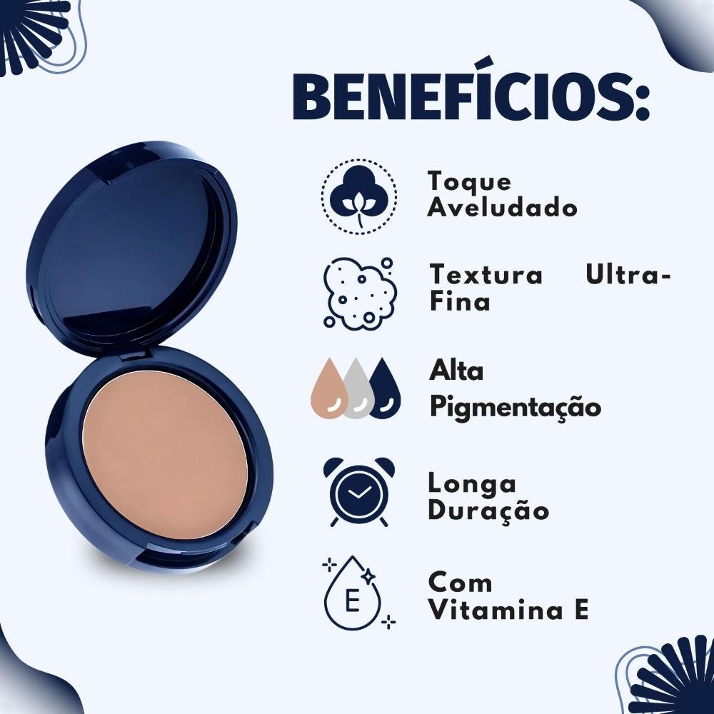 Contorno Compacto Bruna Tavares Bt Blush Contour Taupe Chic 5g Taupe Chic 2