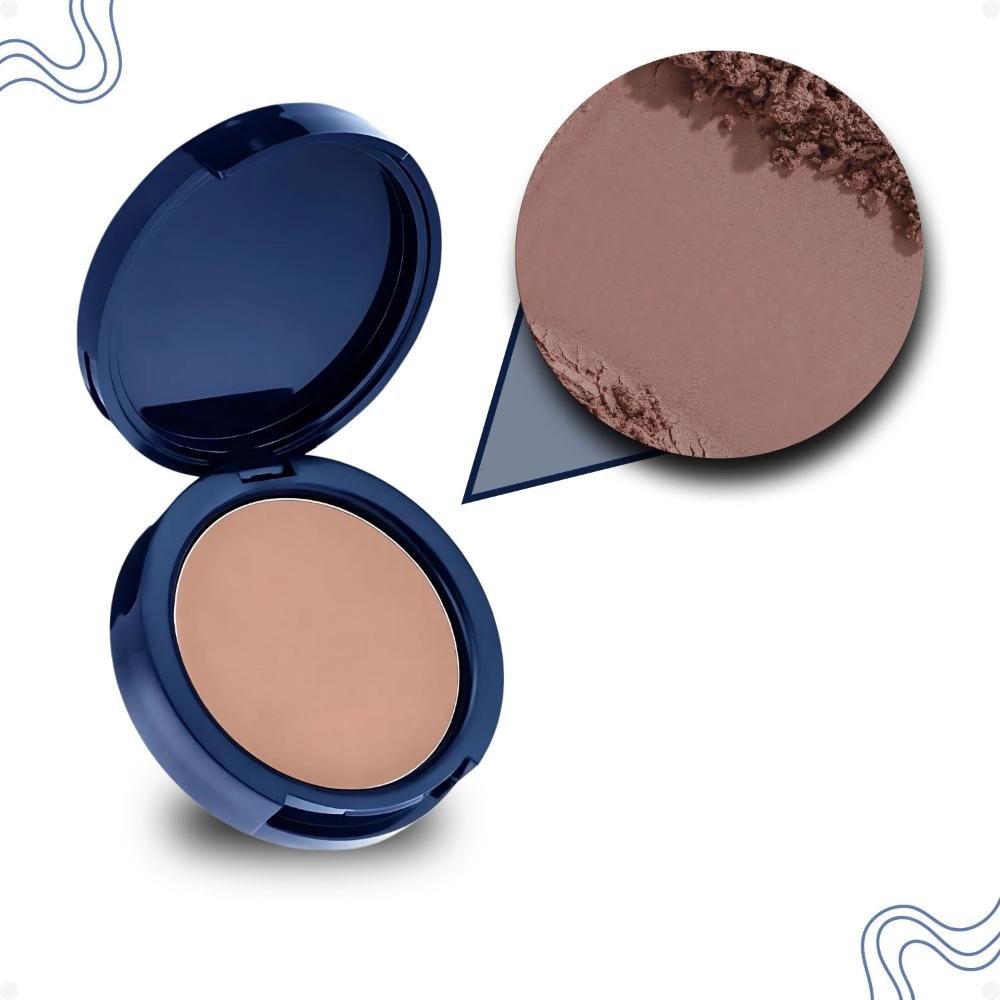 Contorno Compacto Bruna Tavares Bt Blush Contour Taupe Chic 5g Taupe Chic 3