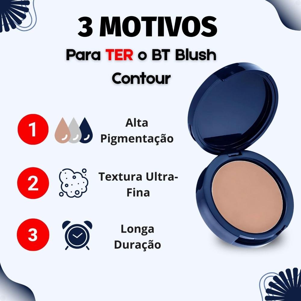 Contorno Compacto Bruna Tavares Bt Blush Contour Taupe Chic 5g Taupe Chic 4