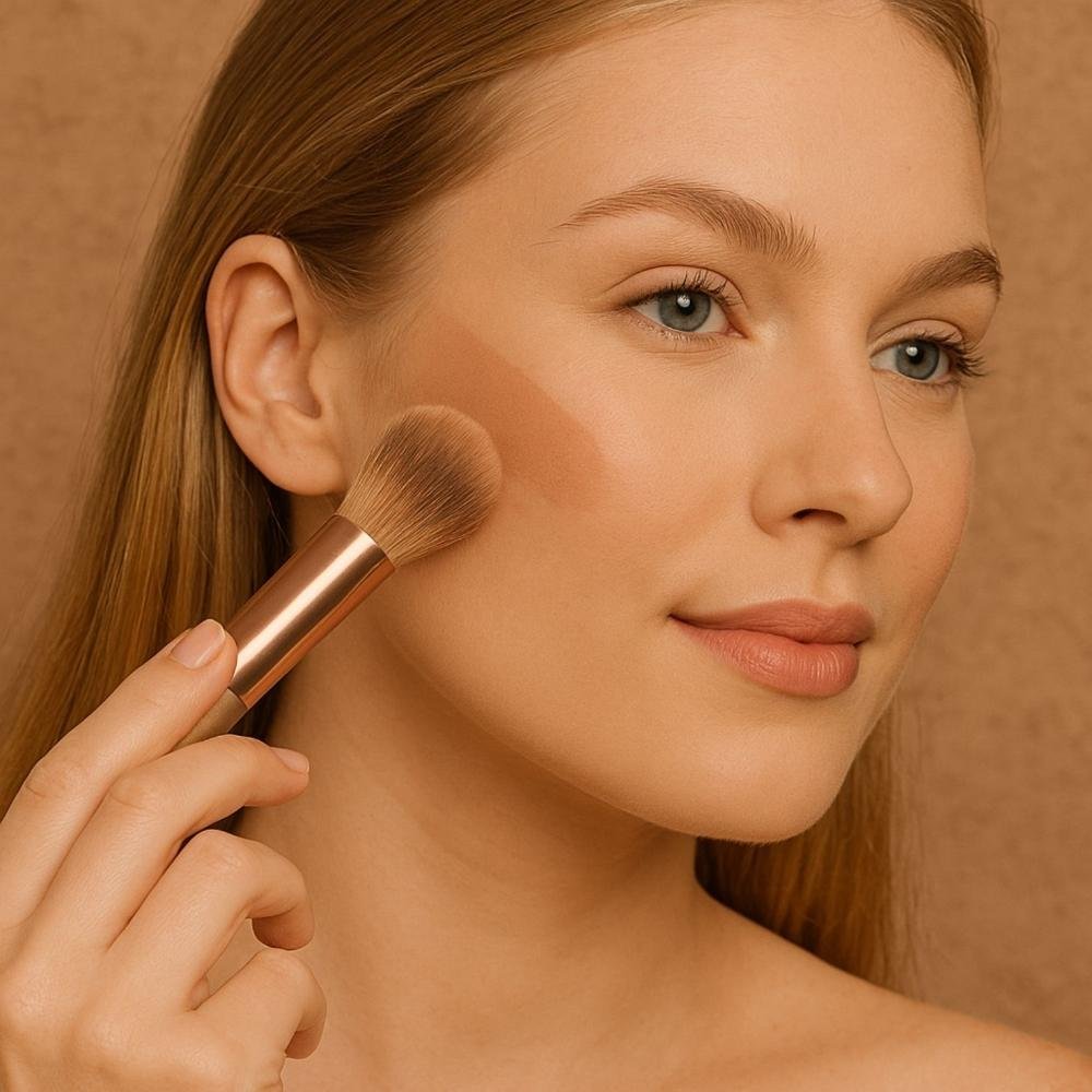 Contorno Compacto Bruna Tavares Bt Blush Contour Taupe Chic 5g Taupe Chic 5