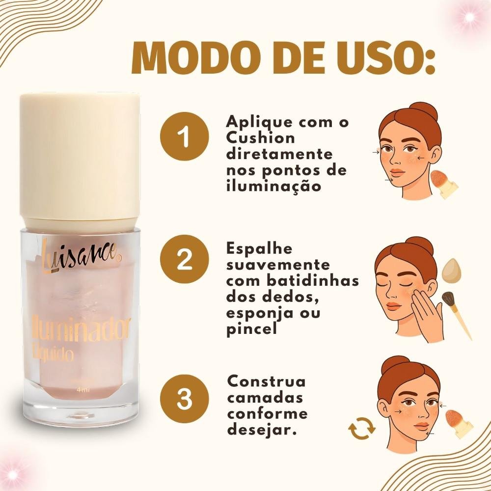 Iluminador Líquido Luisance Champanhe Ref.l3287 Champanhe 6