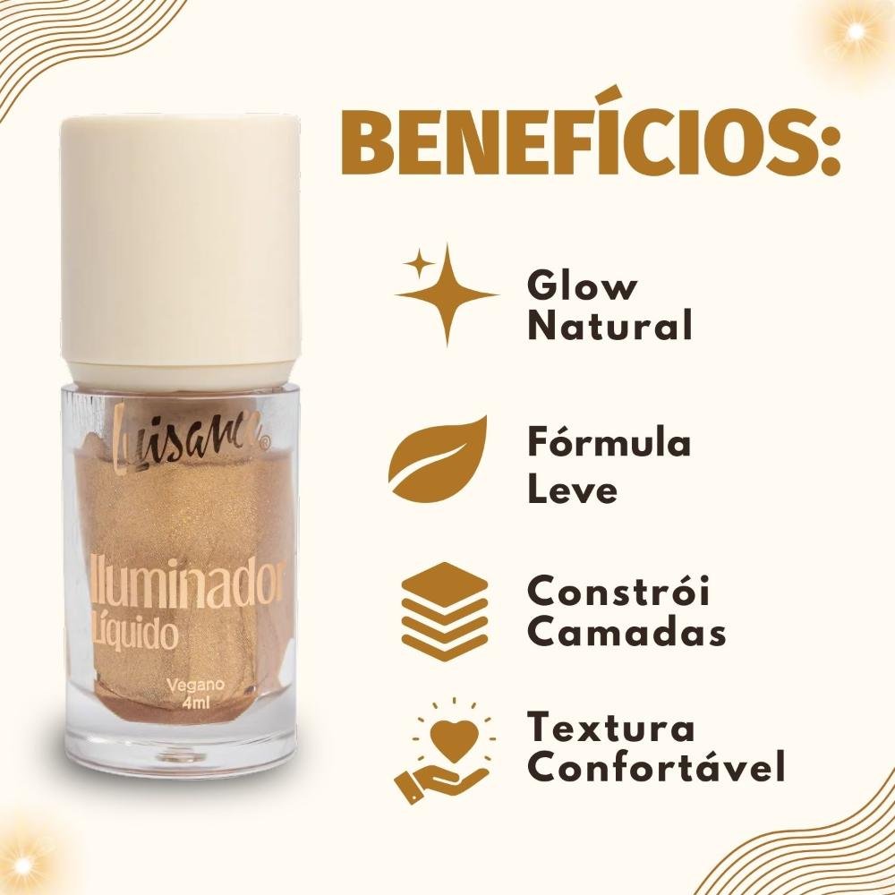 Iluminador Líquido Luisance Golden Ref.l3287 Golden 2