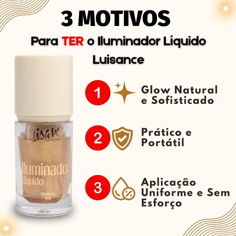 Iluminador Líquido Luisance Golden Ref.l3287 Golden 4