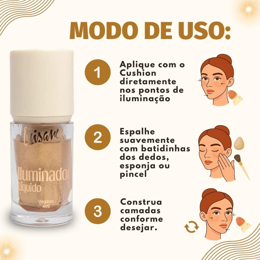 Iluminador Líquido Luisance Golden Ref.l3287 Golden 6