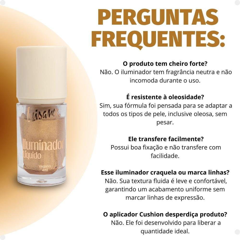 Iluminador Líquido Luisance Golden Ref.l3287 Golden 7