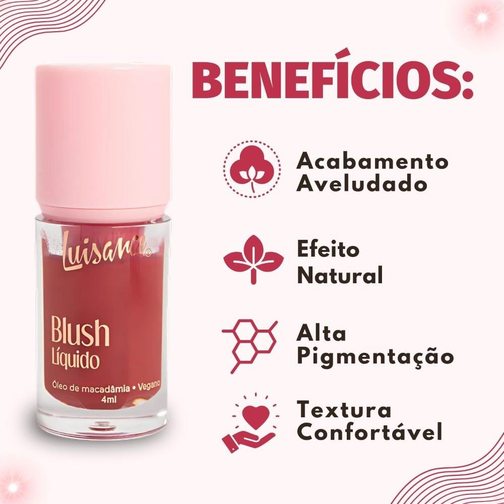 Blush Líquido Luisance Malva Ref.l3283 Malva 2