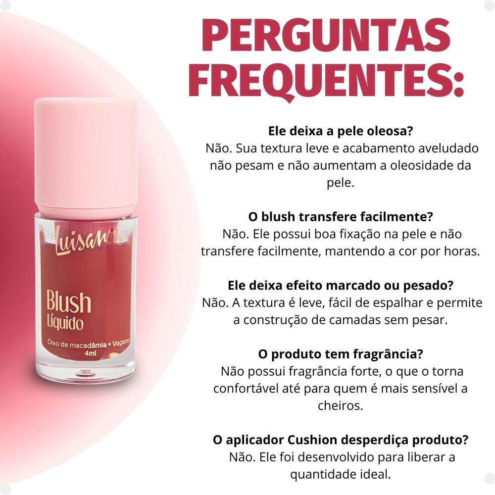 Blush Líquido Luisance Malva Ref.l3283 Malva 7