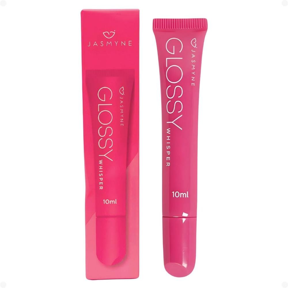 Brilho Labial Jasmyne Glossy Whisper Blush blossom J0101