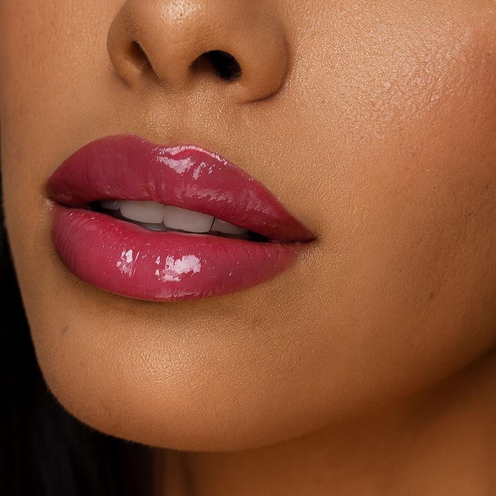 Brilho Labial Jasmyne Glossy Whisper Blush blossom J0101 Blush Blossom 6