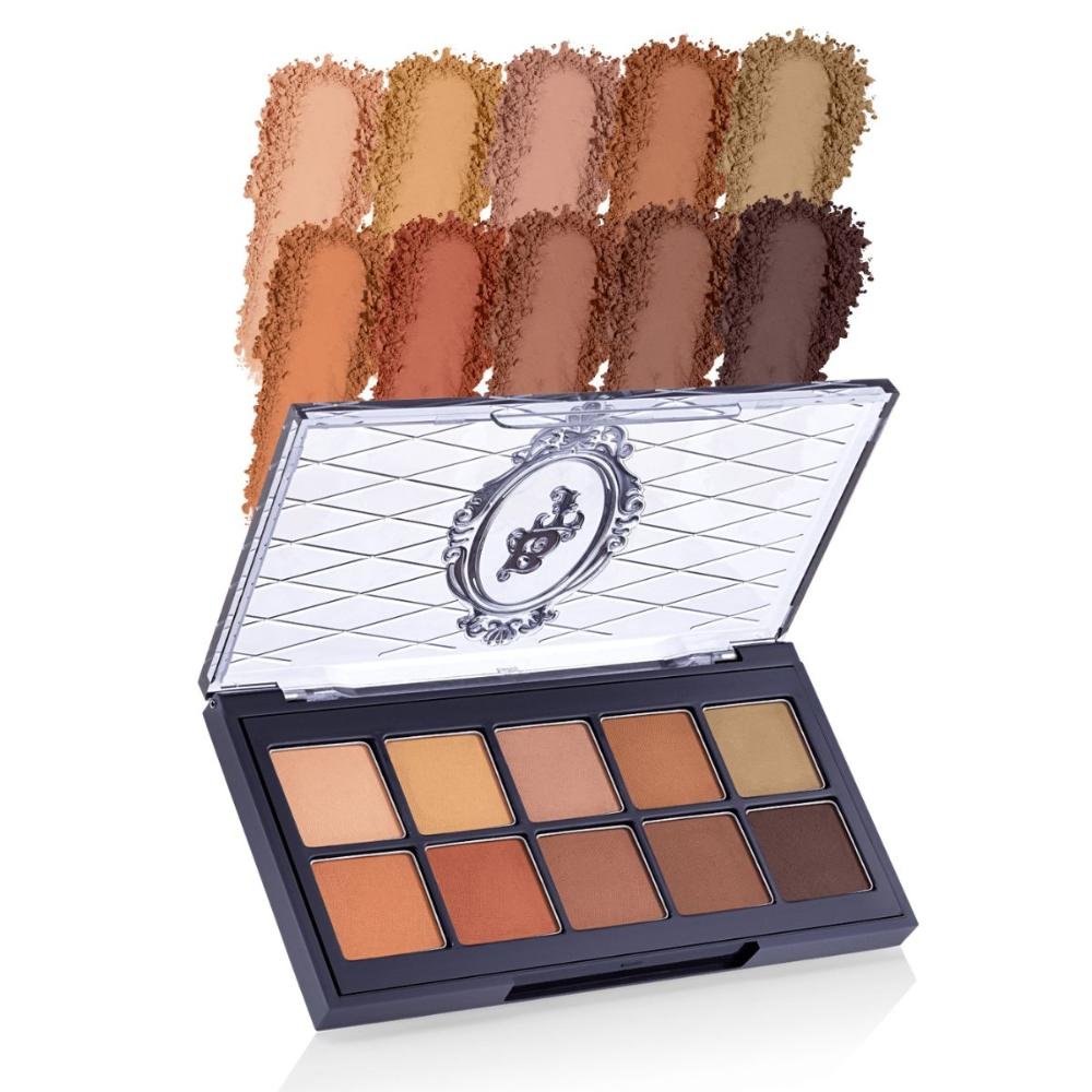 Paleta de Sombras Bruna Tavares Bt Transition 18,5g 18,5g 4