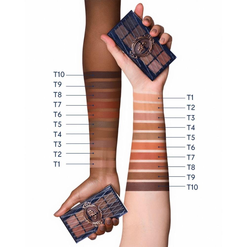 Paleta de Sombras Bruna Tavares Bt Transition 18,5g 18,5g 5