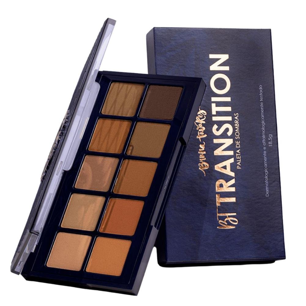 Paleta de Sombras Bruna Tavares Bt Transition 18,5g 18,5g 6