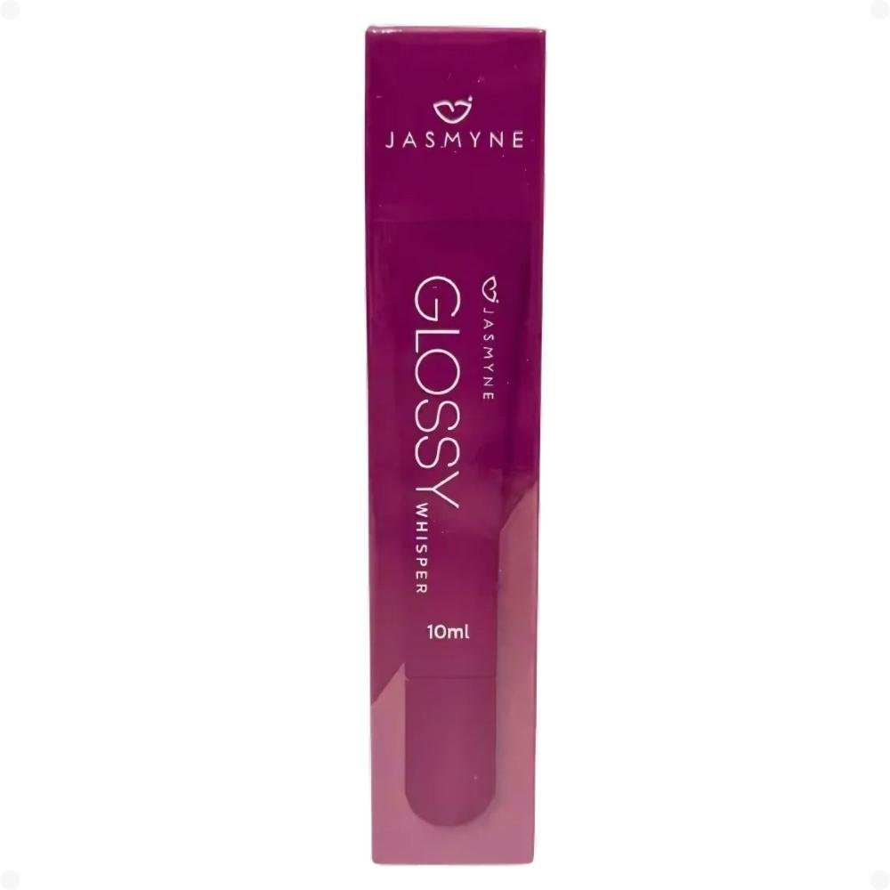 Brilho Labial Jasmyne Glossy Whisper Plum Allure J0101 Plum Allure 3