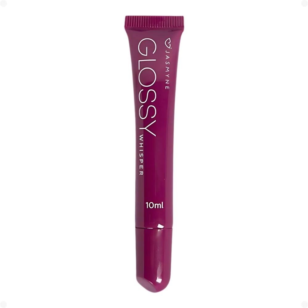 Brilho Labial Jasmyne Glossy Whisper Plum Allure J0101 Plum Allure 4