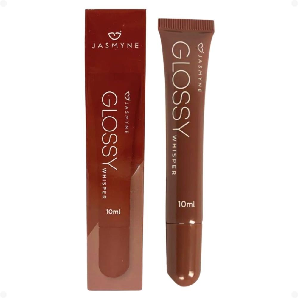 Brilho Labial Jasmyne Glossy Whisper Dusty Rose J0101