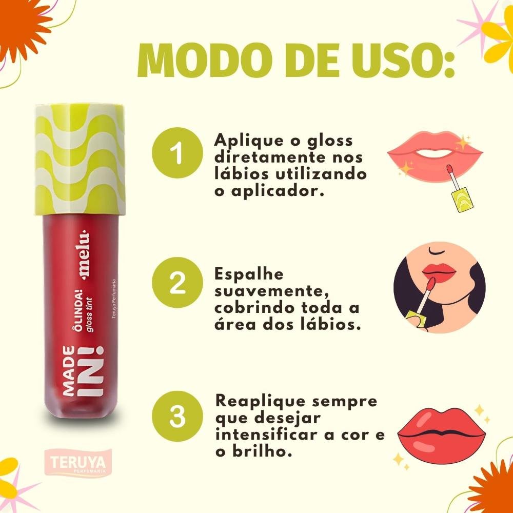 Gloss Tint Melu Made In! Ôlinda: Amô RRl6402-1 Amô 6