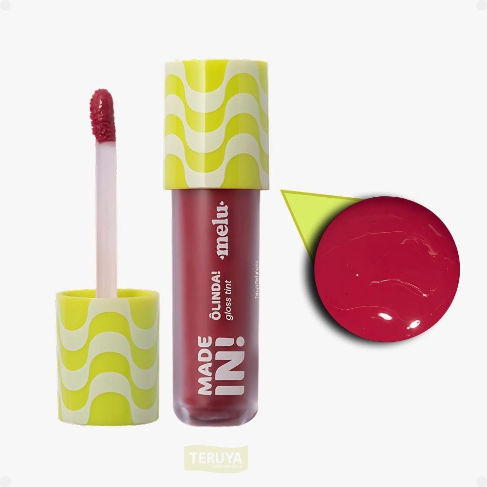 Gloss Tint Melu Made In! Ôlinda: Benzinho RRl6402-2 Benzinho 3