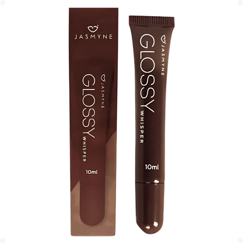 Brilho Labial Jasmyne Glossy Whisper Cocoa Velvet J0101
