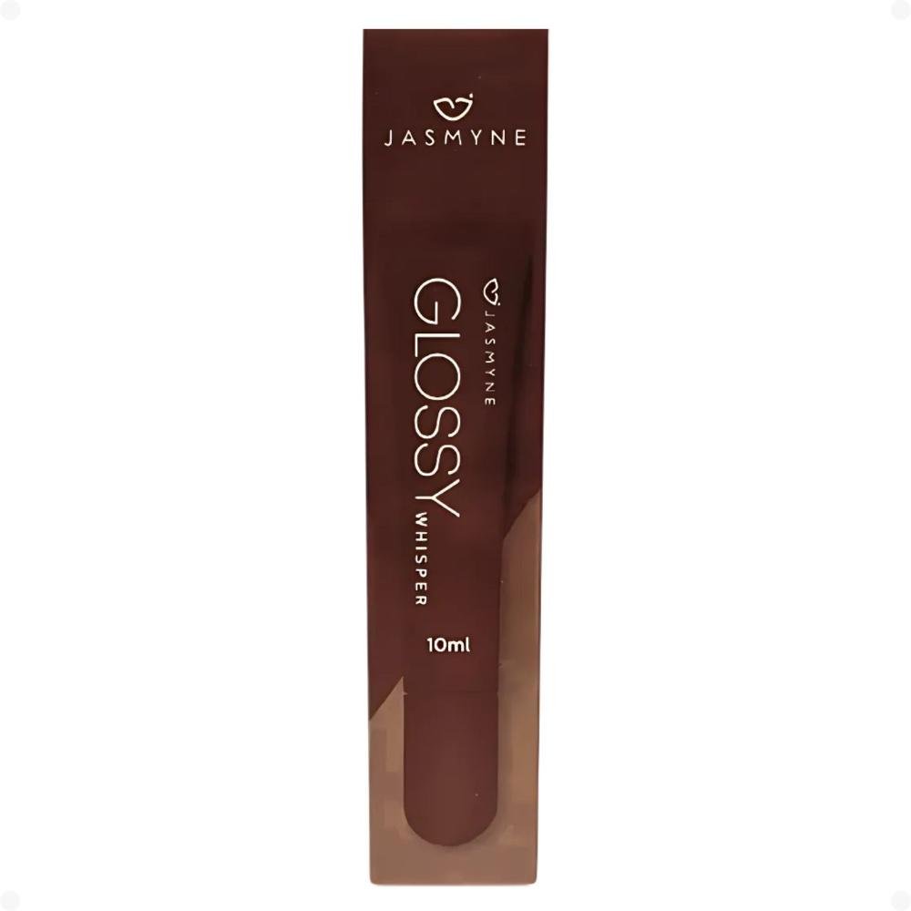 Brilho Labial Jasmyne Glossy Whisper Cocoa Velvet J0101 10ml 3