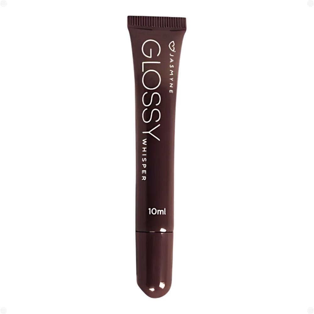 Brilho Labial Jasmyne Glossy Whisper Cocoa Velvet J0101 10ml 4