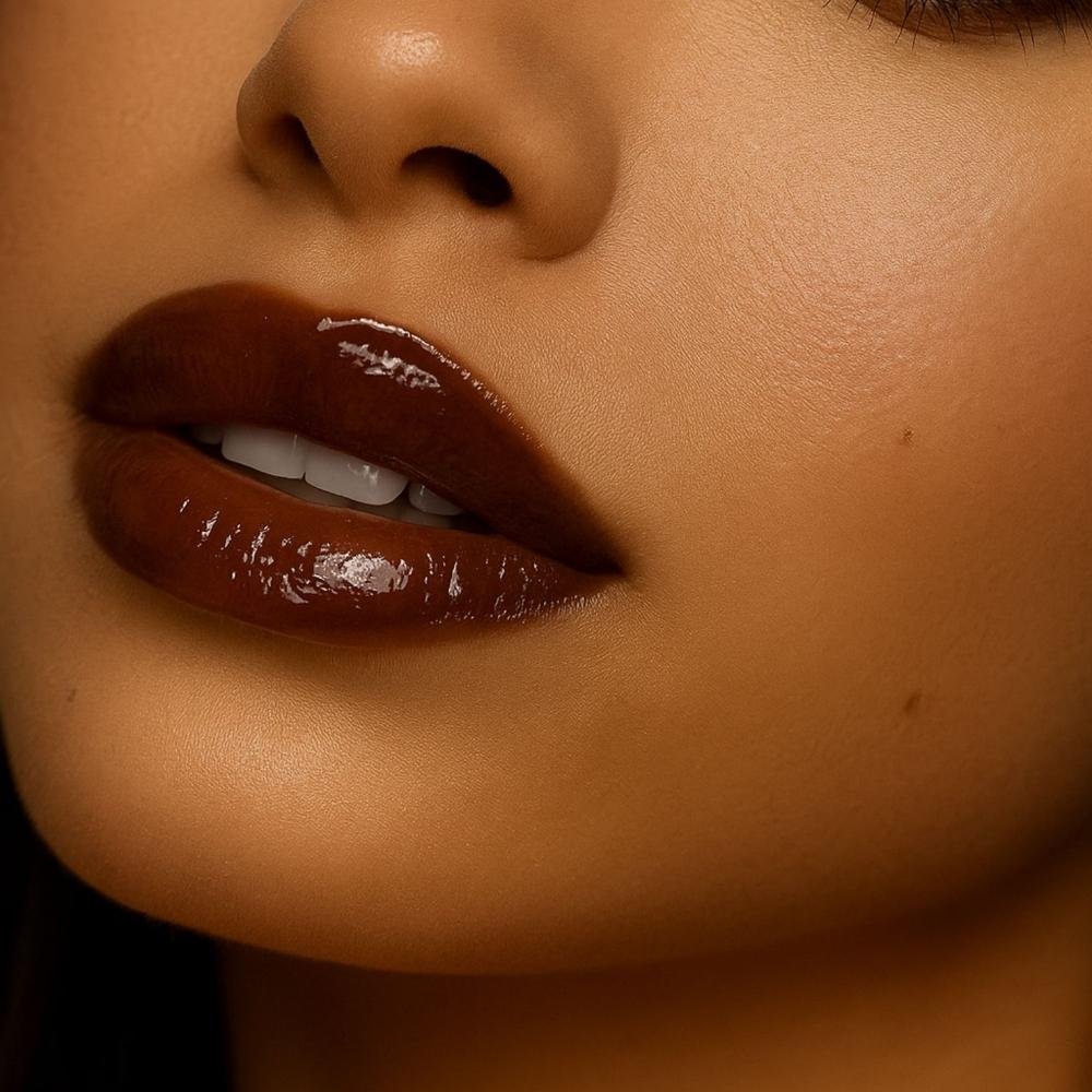 Brilho Labial Jasmyne Glossy Whisper Cocoa Velvet J0101 10ml 6